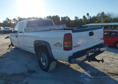 2001 GMC Sierra 2500Hd Sle z USA, uszkodzony, nr VIN 1GTHK29U01E222511